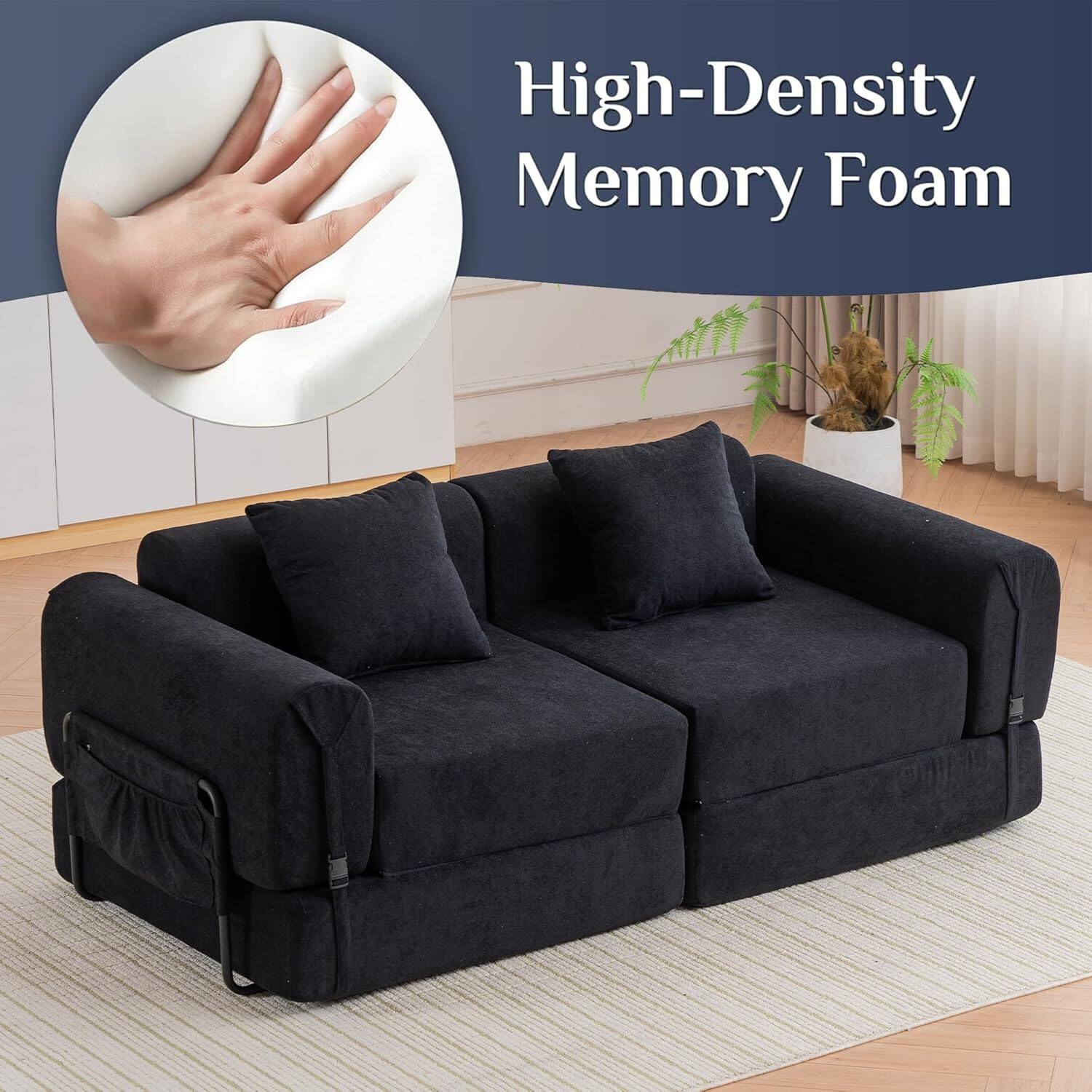 High-Density Memory Foam