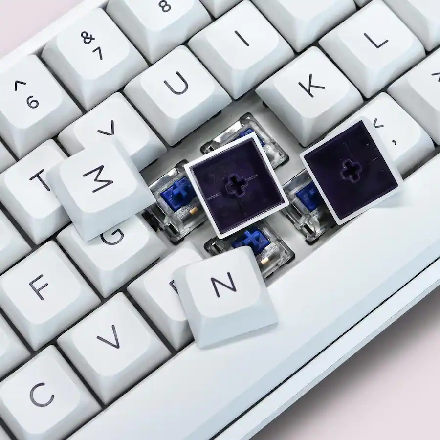Isa Keycaps Womier PBT Keycaps, ISA Profile Custom Keycap for 60% 65% 75% 100% TKL ...