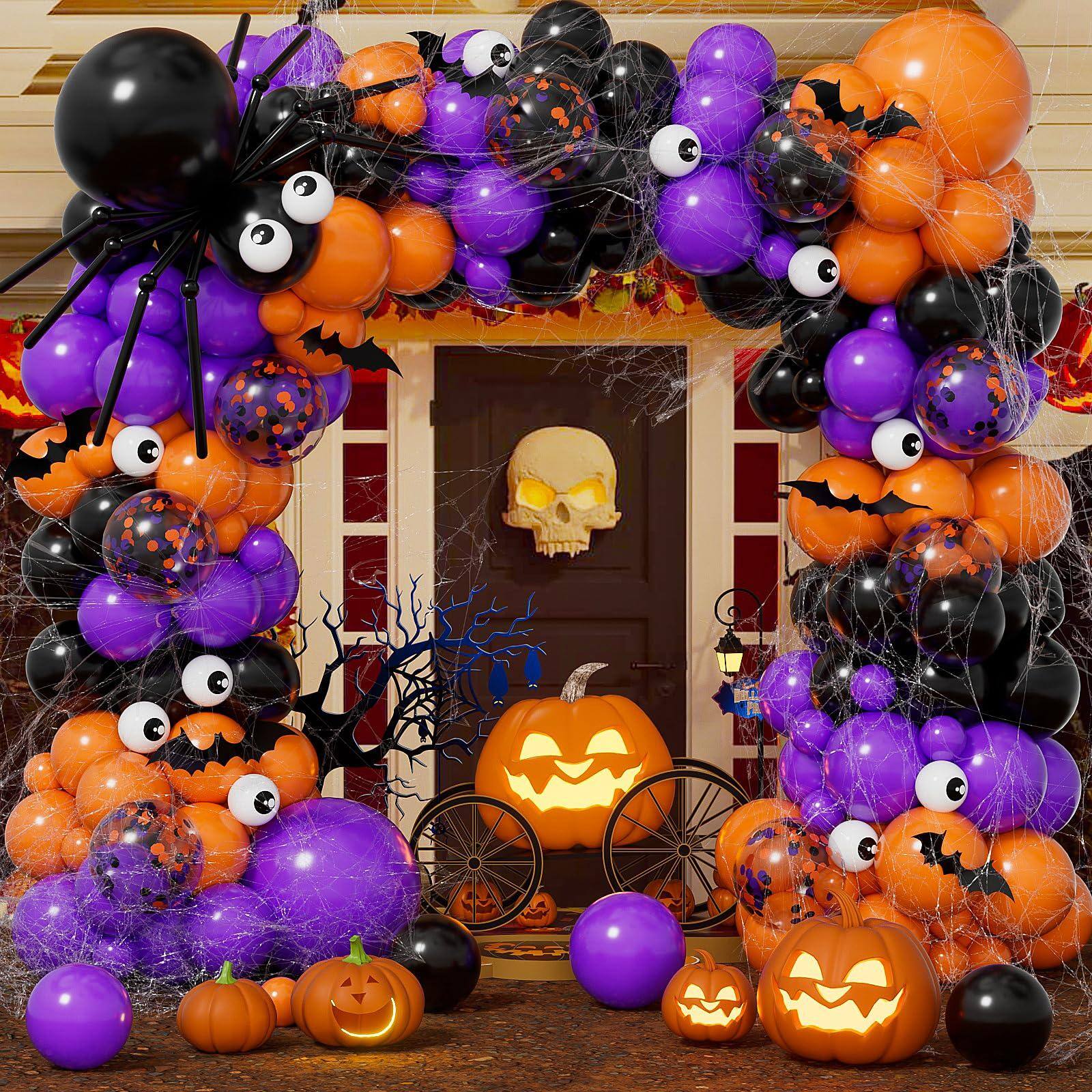 Black and Purple Orange