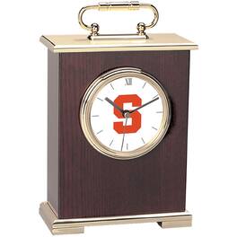 Jardine - Syracuse Orange Carriage Clock - Gold
