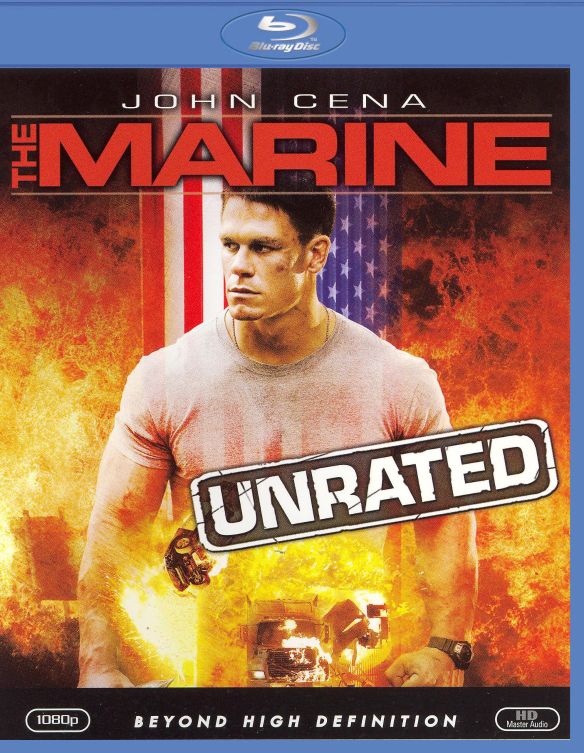  The Marine - Unrated [Blu-ray] [2006]