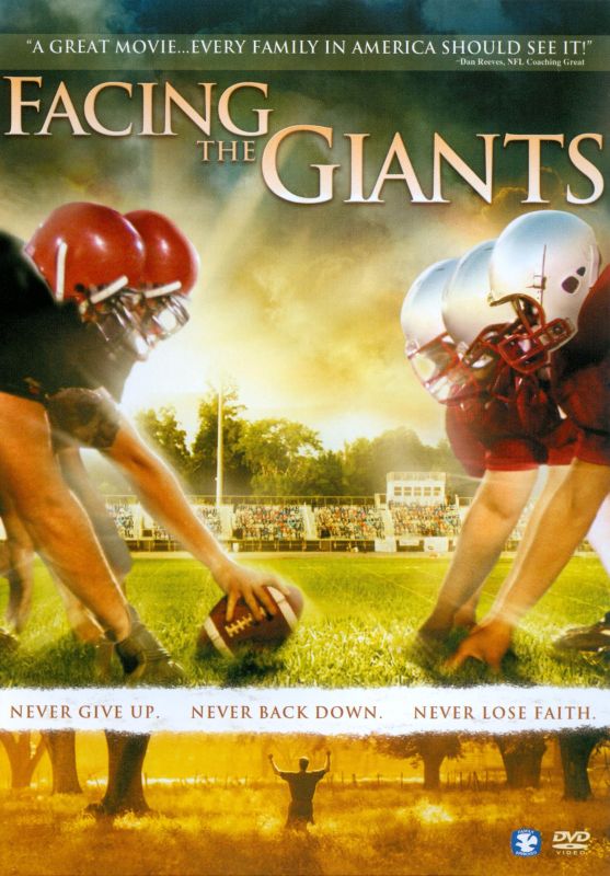  Facing the Giants [DVD] [2006]