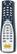 Front Standard. One For All - 4-Device Remote (University of Michigan) - Maize/Blue.