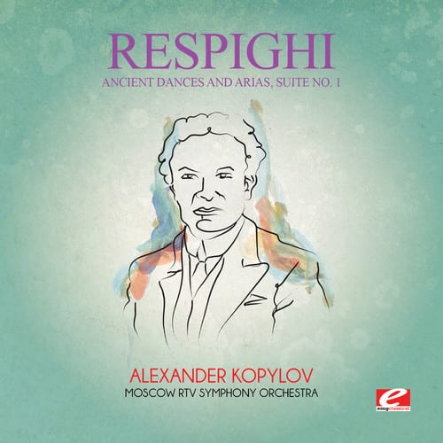 Respighi - Ancient Dances & Arias Suite 1   - COMPACT DISCS [CD] price history on PriceWatchPro
