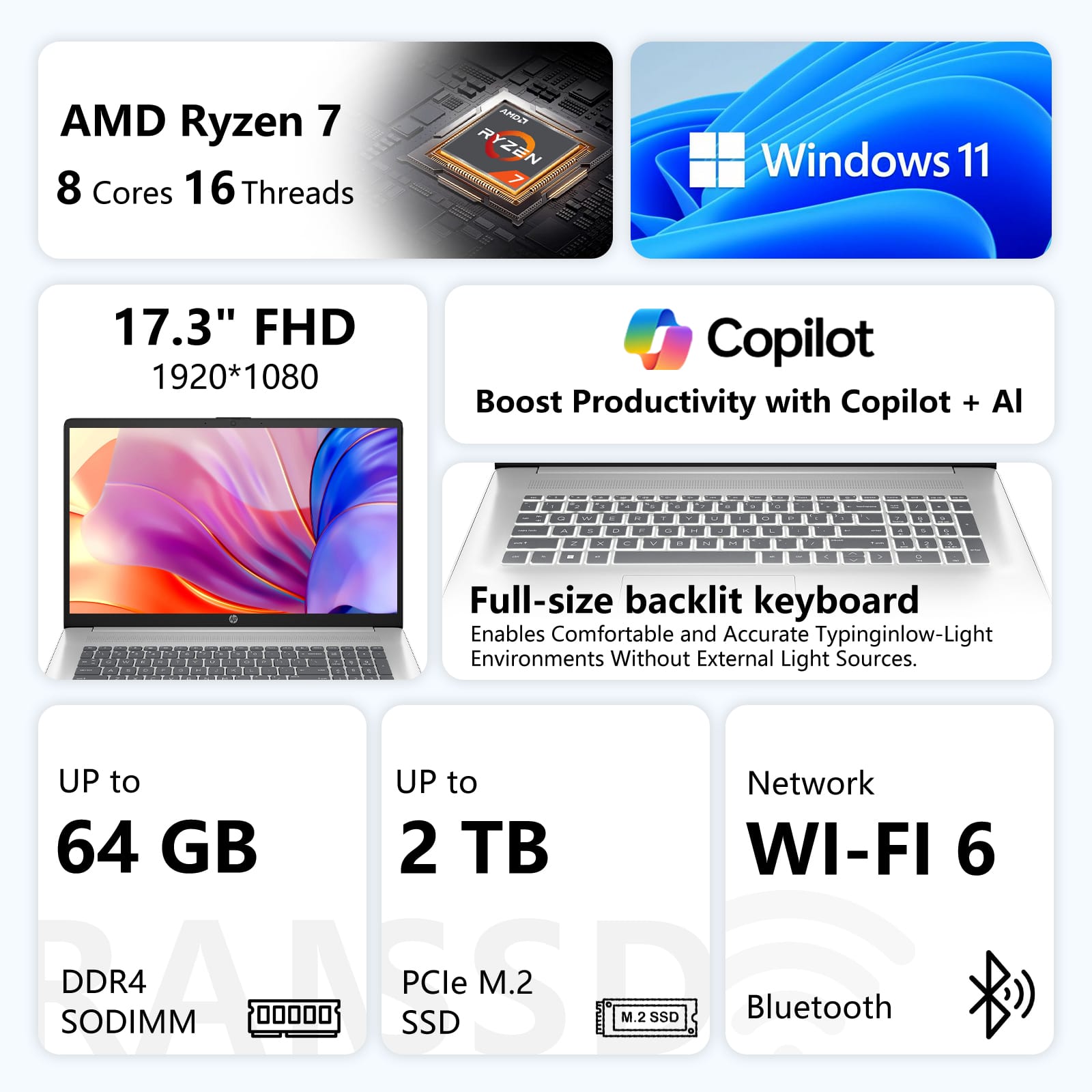 HP 17.3