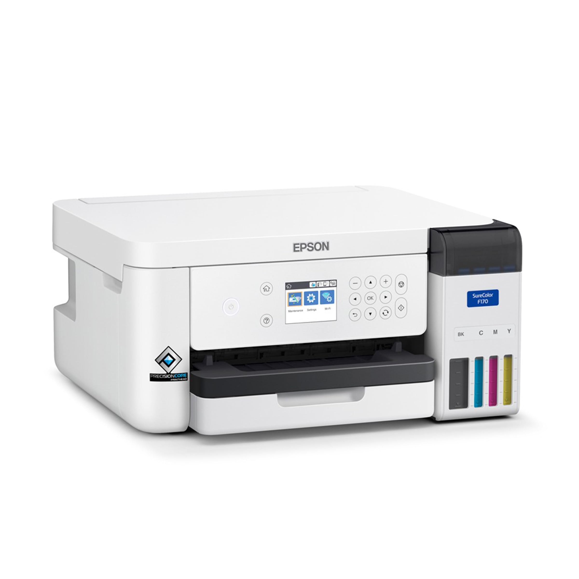 EPSON

0
%
-
+
Servings
AM
OK

SureColor F170

BK
C
M
Y

PRECISIONCORE PROTEAN