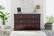 Angle. Storkcraft - Crescent 6-Drawer Double Dresser - Espresso.