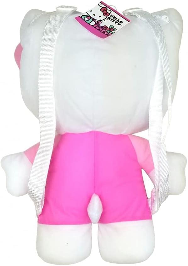 Alt View 1. Hello Kitty - Sanrio Hello Kitty 18 Inch Plush Backpack - Pink.