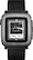 Alt View 13. Pebble - Time Smartwatch 38mm Polycarbonate - Black Silicone.