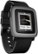 Alt View Zoom 14. Pebble - Time Smartwatch 38mm Polycarbonate - Black Silicone.