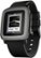 Alt View Zoom 15. Pebble - Time Smartwatch 38mm Polycarbonate - Black Silicone.