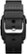 Alt View Zoom 16. Pebble - Time Smartwatch 38mm Polycarbonate - Black Silicone.