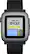 Alt View 18. Pebble - Time Smartwatch 38mm Polycarbonate - Black Silicone.