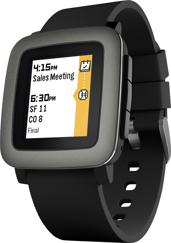 Pebble Time - Awesome Smartwatch, No Compromises by Pebble