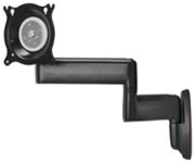 Front Standard. Chief - Tilting TV Wall Mount for Most 10" - 32" Flat-Panel Displays - Extends 16" - Black.