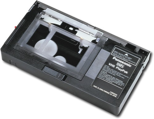 Best Buy: Panasonic Playpak VHS-C Cassette Adapter PV-P1