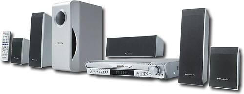 Panasonic SA-HT441 850W Wireless DVD Home Theater on sale Surround Sound Receiver System