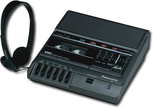 Recorder for sale online Panasonic RR-830 Desktop Cassette Transcriber 