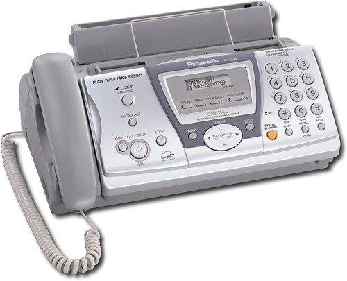 Best Buy: Panasonic Fax/ Phone/ Copier/ Digital Answering System 