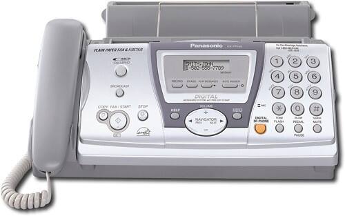 Best Buy: Panasonic Fax/ Phone/ Copier/ Digital Answering System 