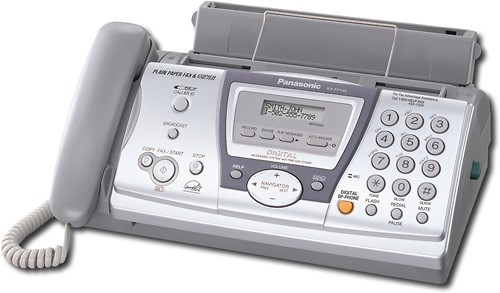 Best Buy: Panasonic Fax/ Phone/ Copier/ Digital Answering System 