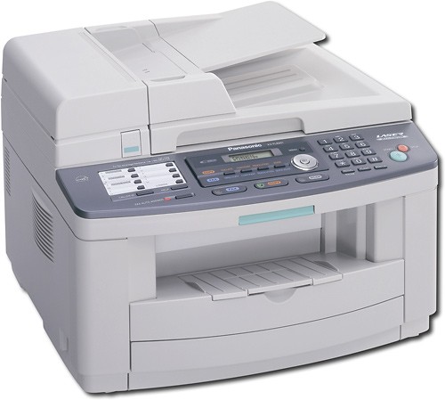 Best Buy: Panasonic Black-and-White Laser Printer/ Copier/ Scanner 