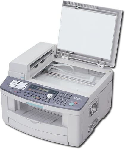 Best Buy: Panasonic Black-and-White Laser Printer/ Copier/ Scanner 