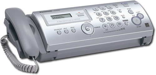 Best Buy: Panasonic Plain Paper Thermal Transfer Fax/Copier KX-FP205