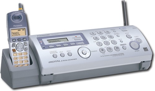  Panasonic - Fax/ 2.4GHz Cordless Phone/ Copier/ Digital Answering System