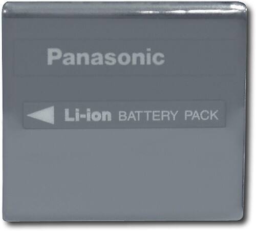 Best Buy: Panasonic Lithium-Ion Battery for Select Panasonic Camcorders ...