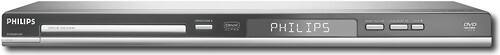 Front Standard. Philips - Progressive-Scan DVD Player.
