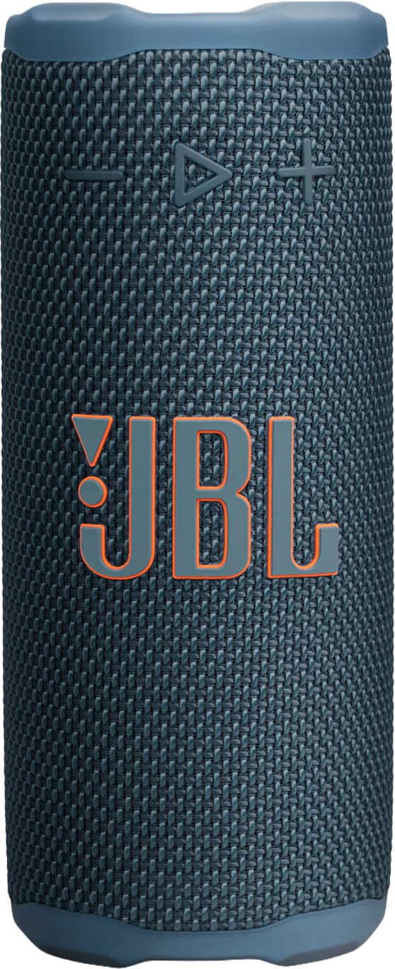 JBL - Grip Portable Wireless Speaker with Built-In Light - 2025 - Blue - Front_Zoom