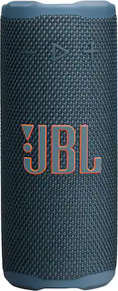 JBL - Grip Portable Wireless Speaker with Built-In Light - 2025 - Blue