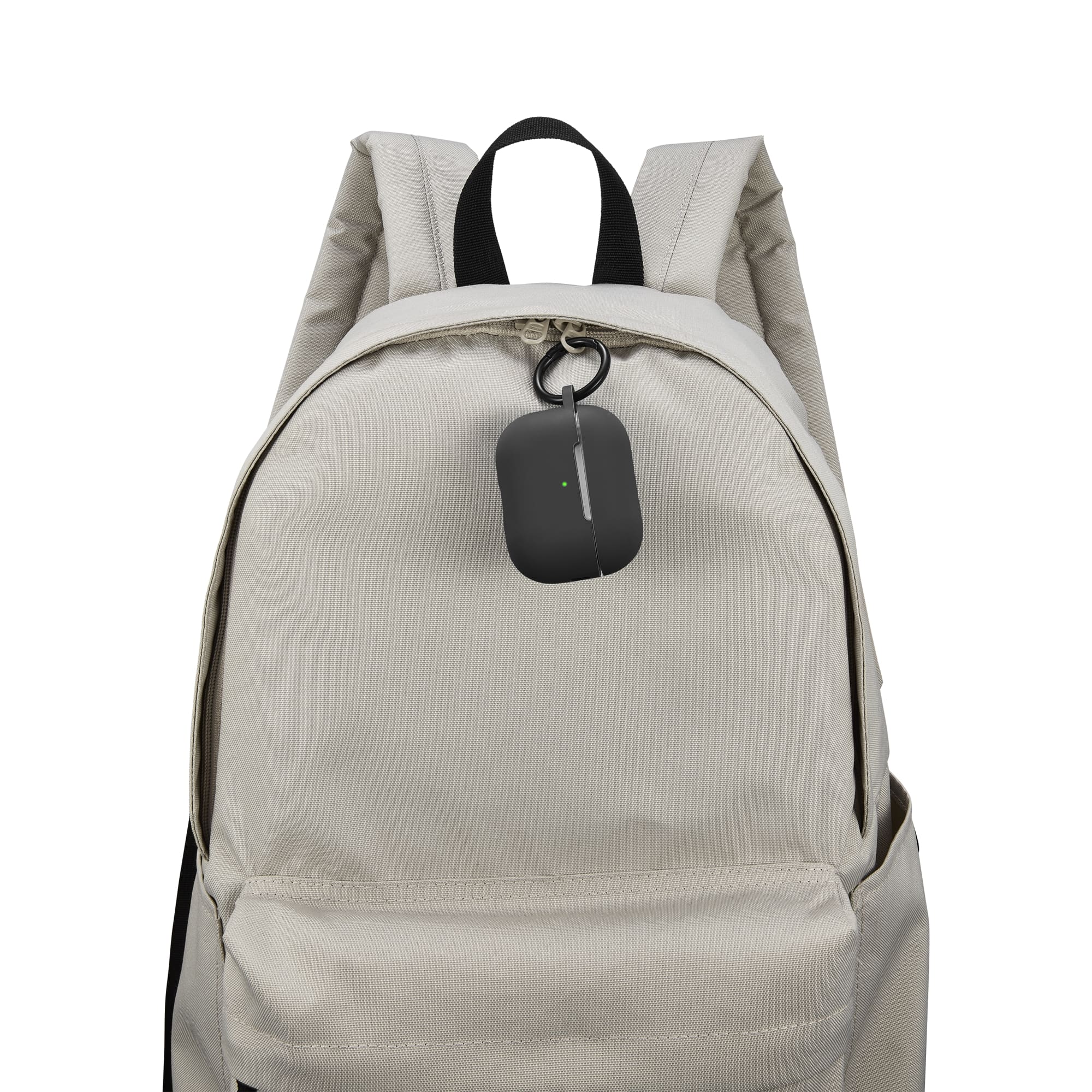 Alt View 16. Best Buy essentials™ - Silicone Case for Apple AirPods Pro 1st and 2nd Generations - Black.