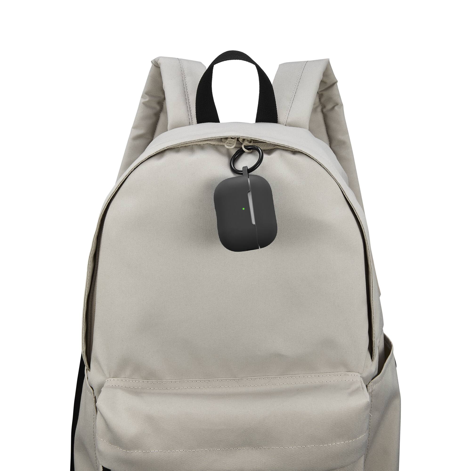 Alt View 16. Best Buy essentials™ - Silicone Case for Apple AirPods Pro 1st and 2nd Generations - Black.