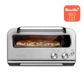 Breville - the Smart Oven Pizzaiolo - Brushed Stainless Steel
