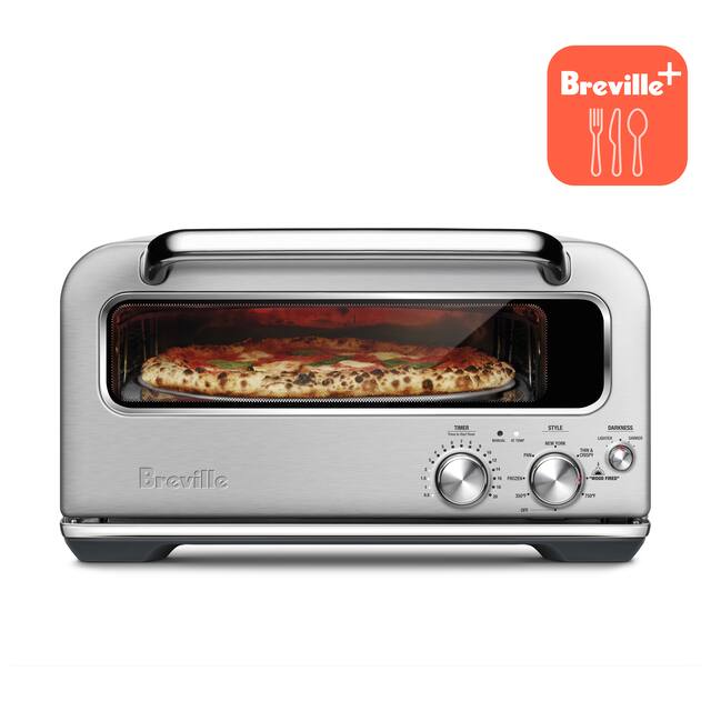 Breville - the Smart Oven Pizzaiolo - Brushed Stainless Steel