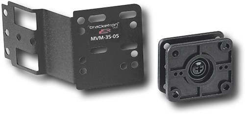  Bracketron - 35mm Multi-Vehicle Mount for Mobile Devices - Black