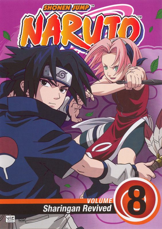 Best Buy Naruto Vol 8 Sharingan Revived Dvd