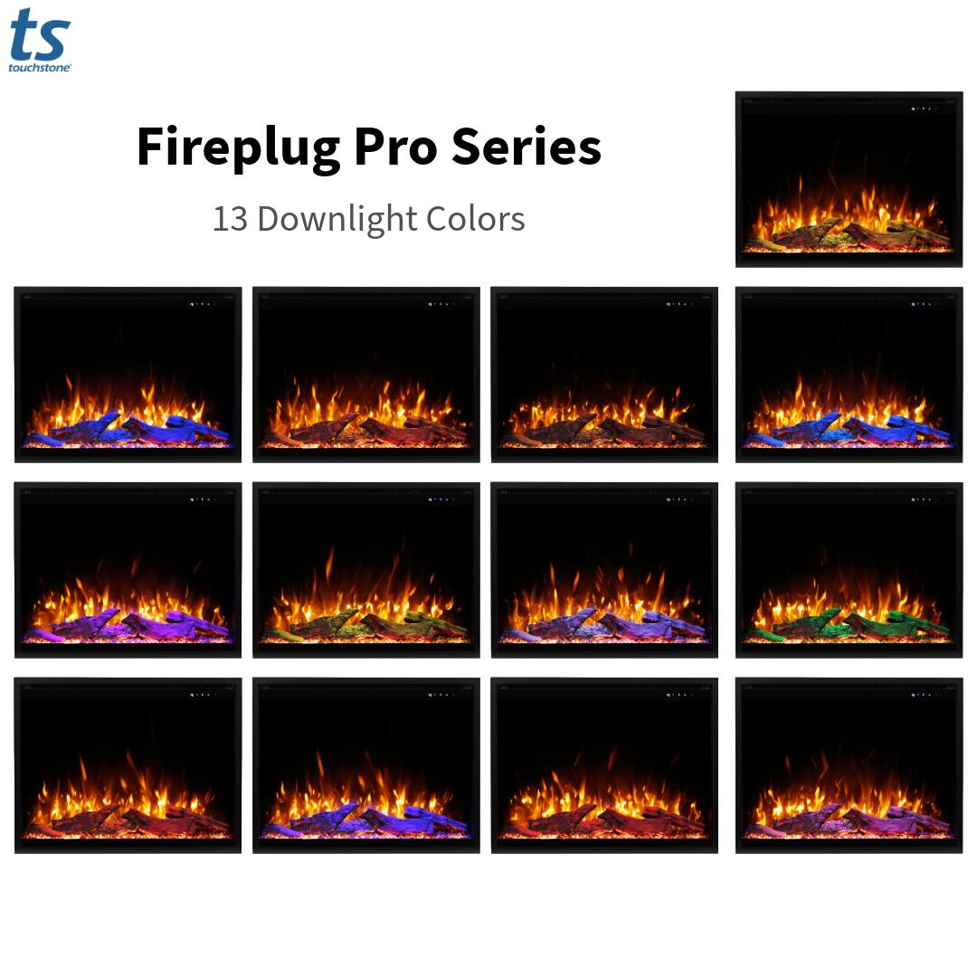 ts touchstone Fireplug Pro Series 13 Downlight Colors
