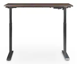 Serta - Creativity Electric Height Adjustable Standing Desk - Brown