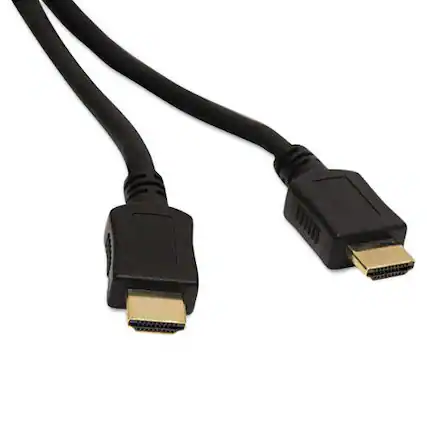 Front. Tripp Lite - Tripp Lite P568-050 50 ft. Standard Speed HDMI Cable - Black - Black.
