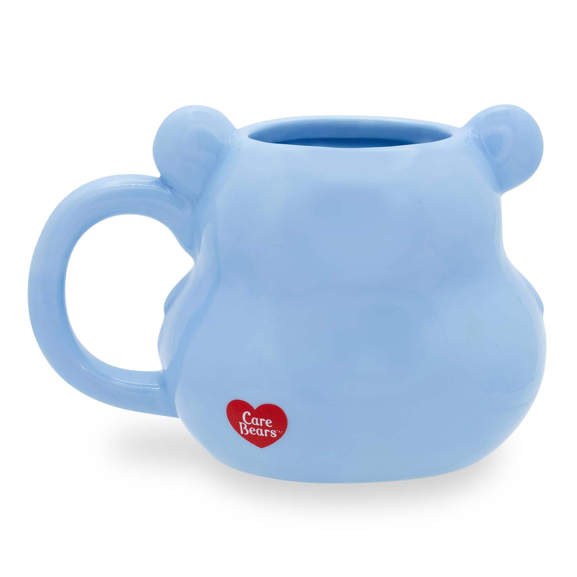 Silver Buffalo Care Bears Grumpy Bear 3D Sculpted Ceramic Mug