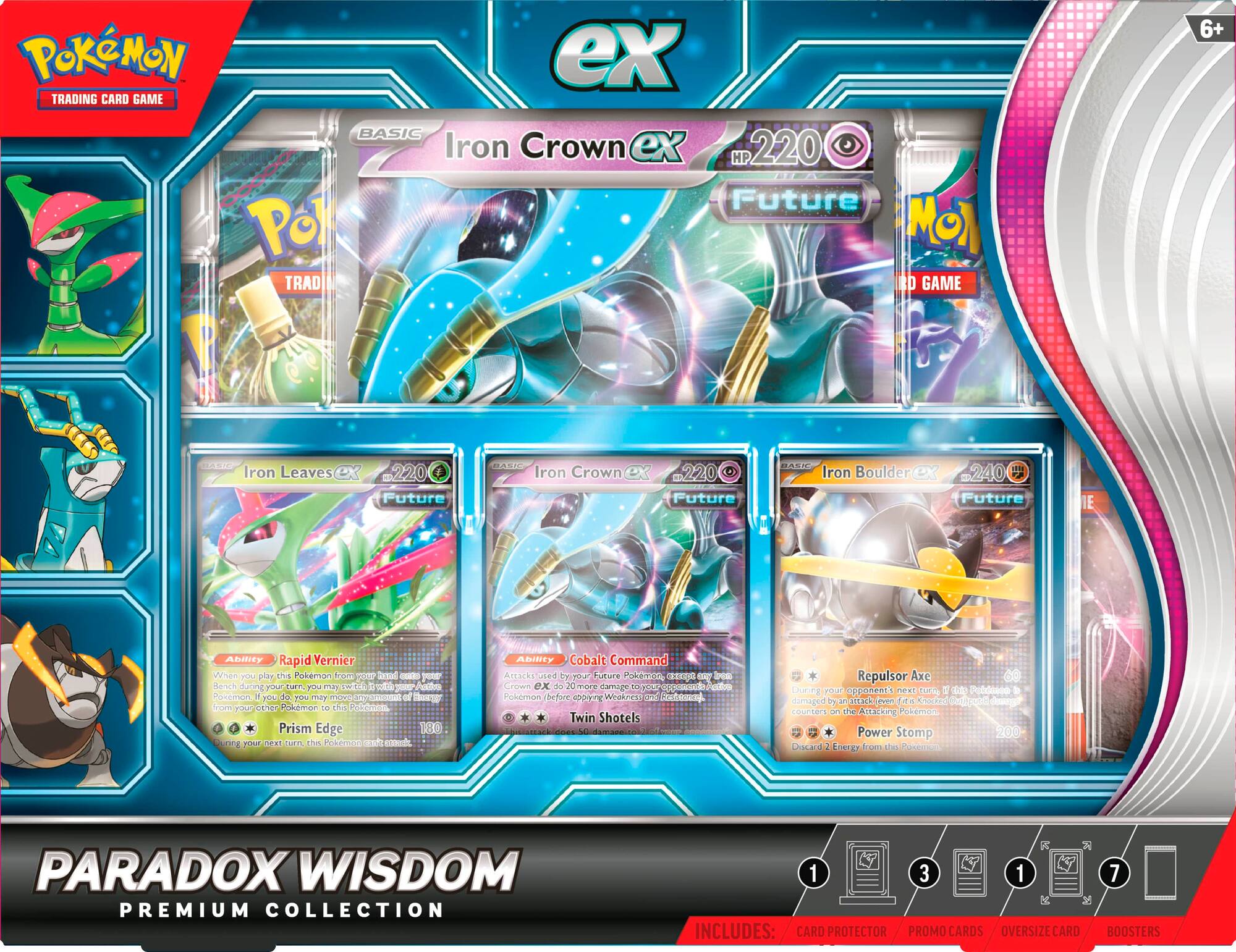 Make Way for Paradox Pokemon with the Paradox Wisdom Premium Collection ...