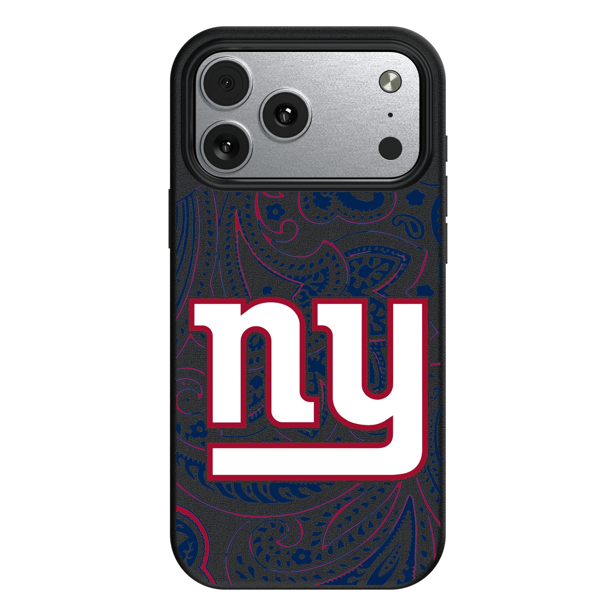 Keyscaper - NFL - New York Giants Paisley iPhone Magnetic Bump Case - 17 Air - Black price history on PriceWatchPro