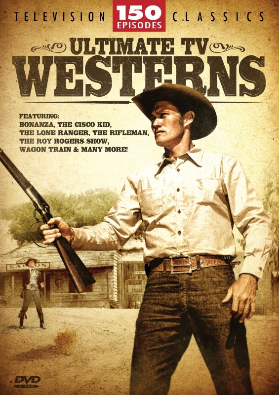 Ultimate TV Westerns [12 Discs] [DVD]