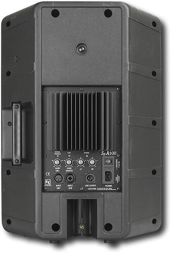 ev sxa100  12 powered speaker