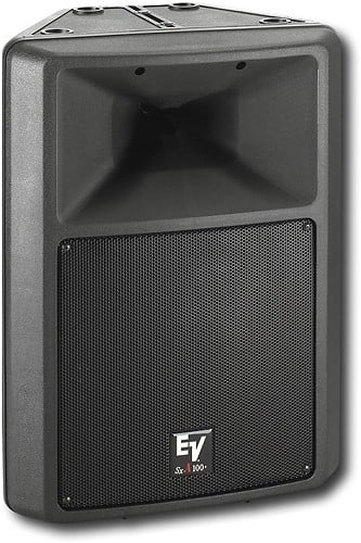 Angle Standard. ElectroVoice - 12" 2-Way Professional Loudspeaker (Each).