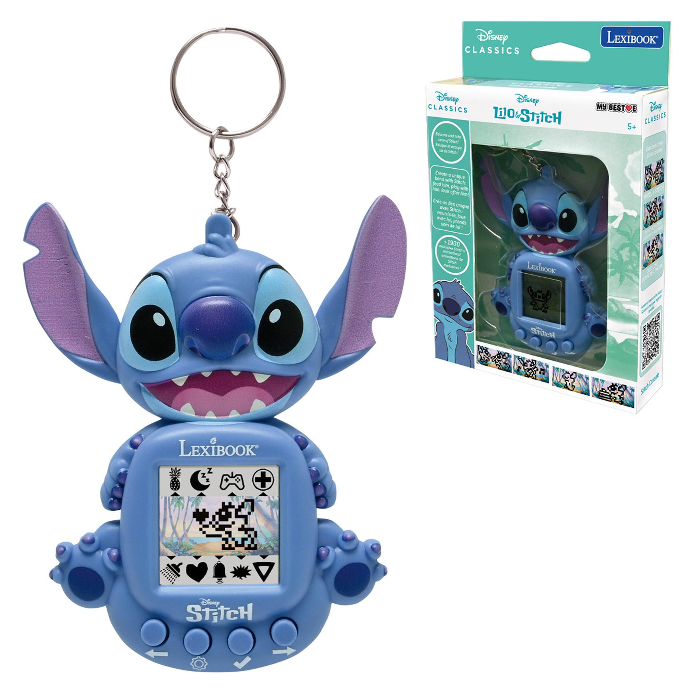 Disney CLASSICS LEXIBOOK Disney CLASSICS LOST IN STITCH 5+ Dace. Mque hane s Jnd Stih T ploy - I - d Ns Dee - - - h - mute . Jom - - pm - - - 2N00 - - - - - Lexhsook  2 SM O LEXIBOOK Z + Eisney STITCH