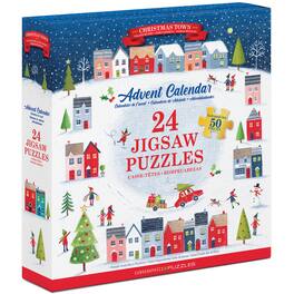 Eurographics - Puzzle Advent Calendar: Christmas Town